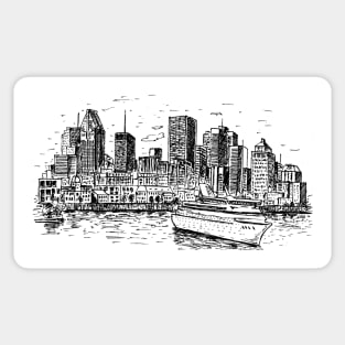 Montreal Sticker